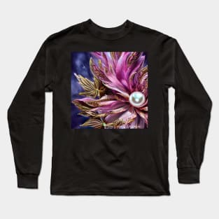 Pearly flower Long Sleeve T-Shirt